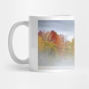 Morning Autumn Fog Mug